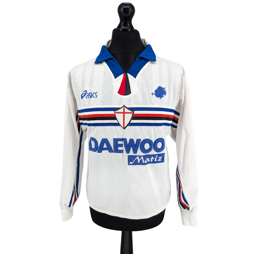 Sampdoria away football shirt 1998/99