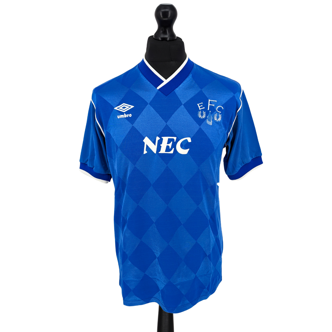 Everton home football shirt 1986/89