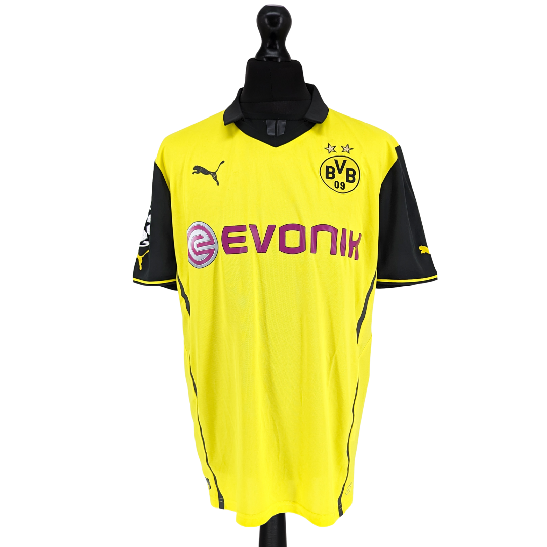 Borussia Dortmund European home football shirt 2013/14