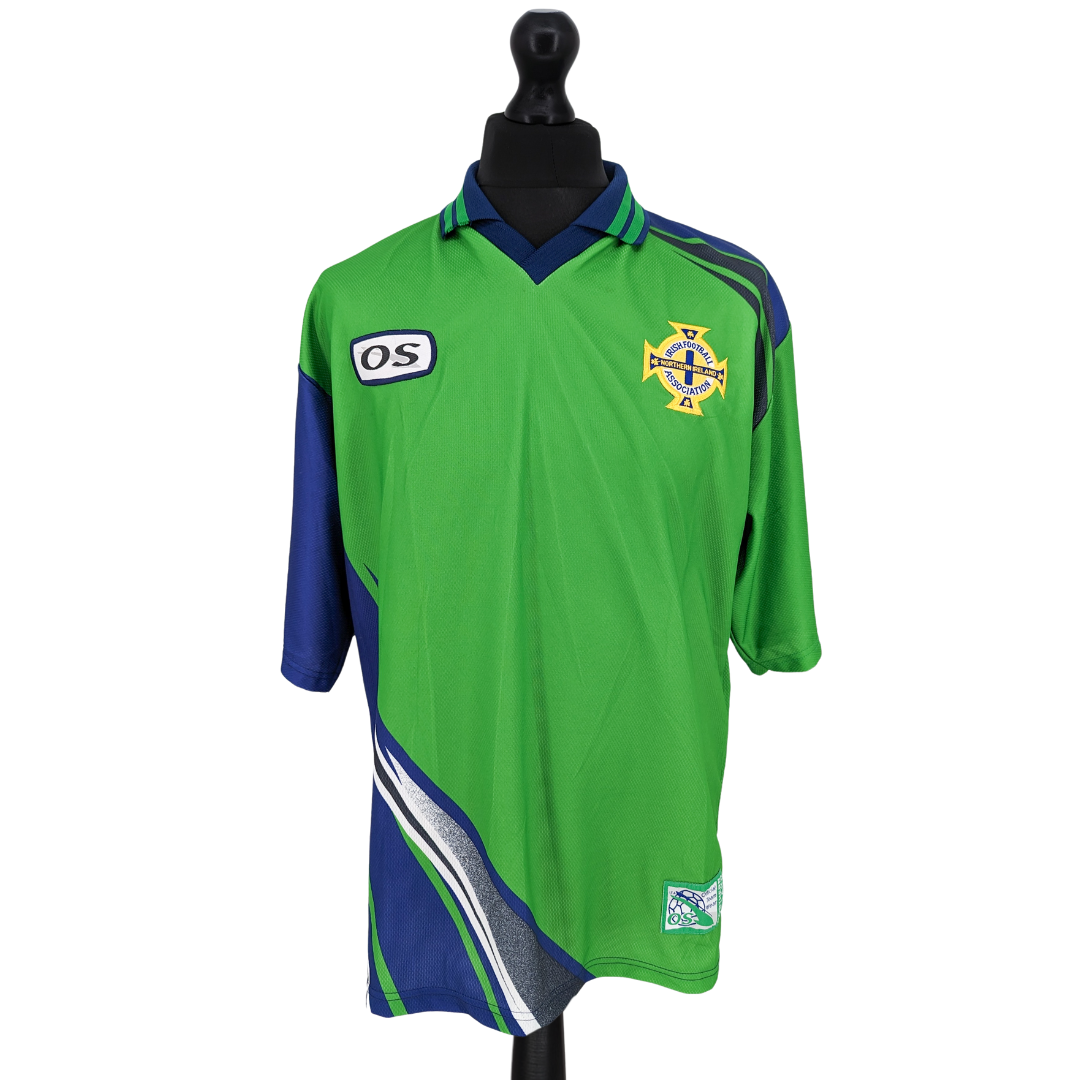 Northern Ireland home football shirt 1998/99