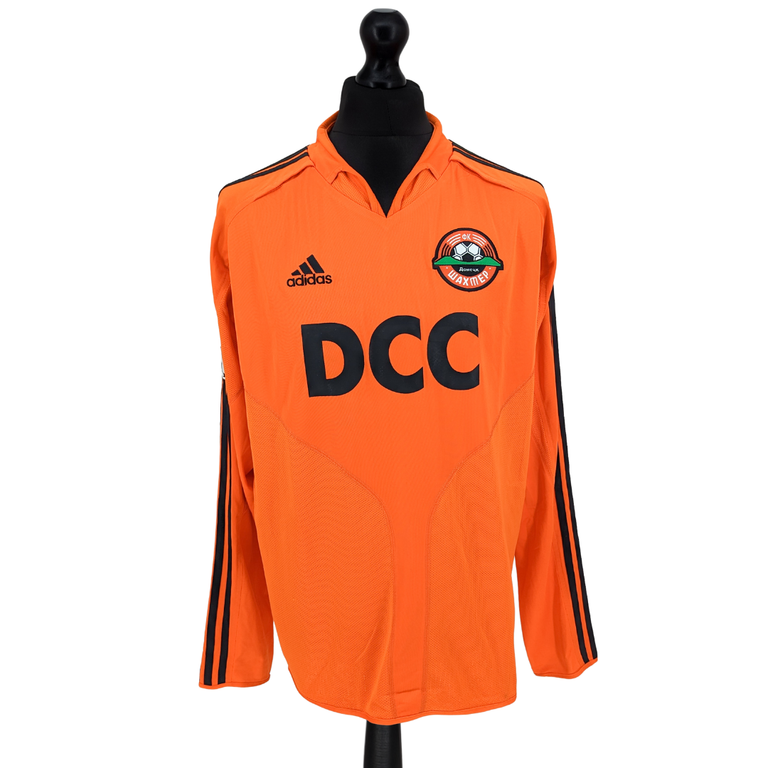 Shakhtar Donetsk home football shirt 2004/05