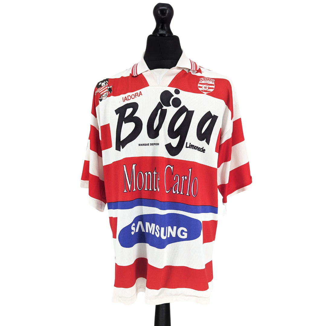 Club Africain home football shirt 1998/99