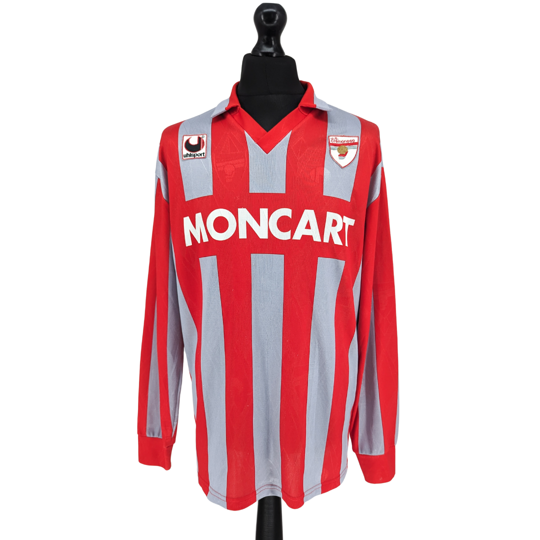 Cremonese home football shirt 1992/95