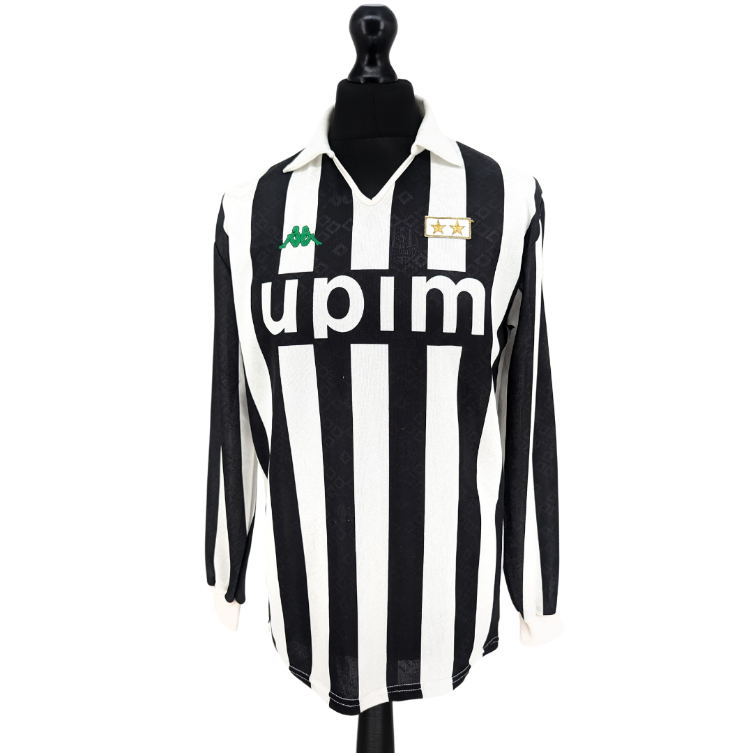 Juventus home football shirt 1991/92