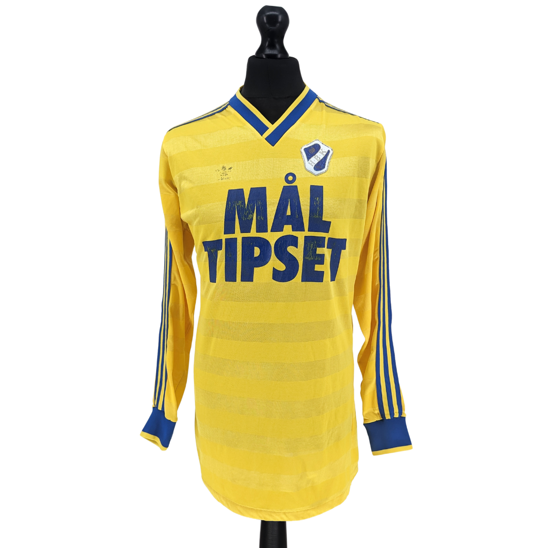 Halmstads BK away football shirt 1987/89