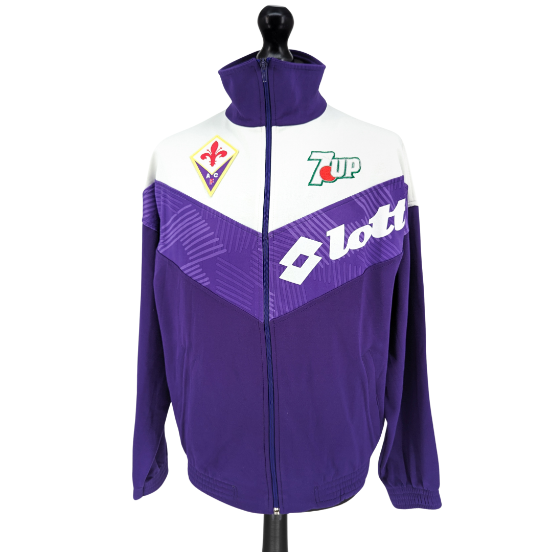 Fiorentina training full football tracksuit 1992/93