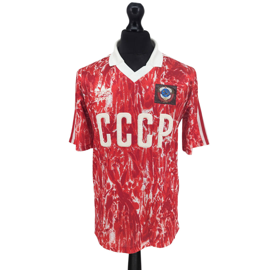 Soviet Union home football shirt 1989/91