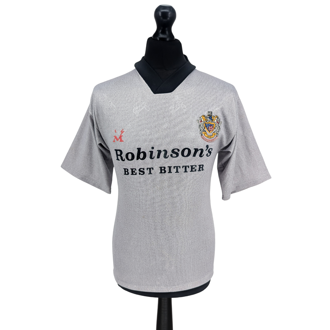 Stockport County away football shirt 1995/96