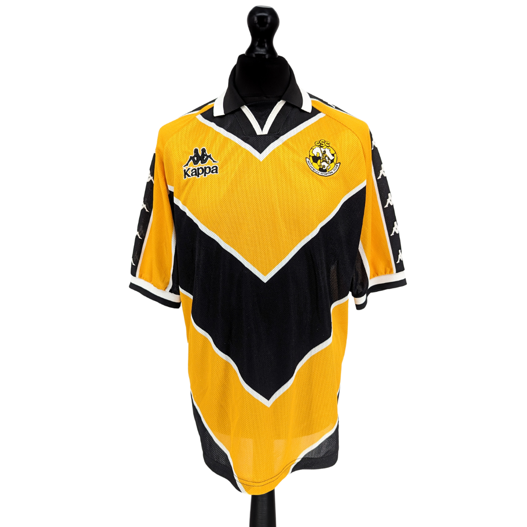 Ashanti Gold SC home football shirt 1998/00