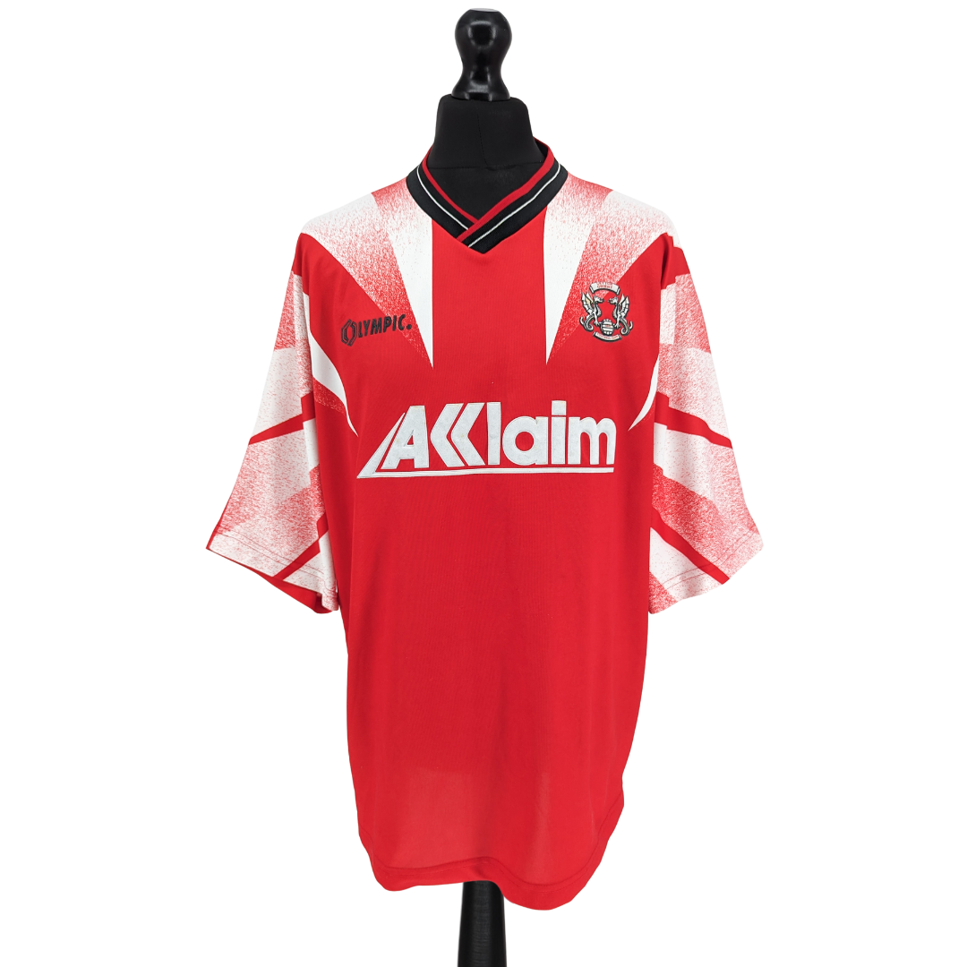 Leyton Orient home football shirt 1996/97