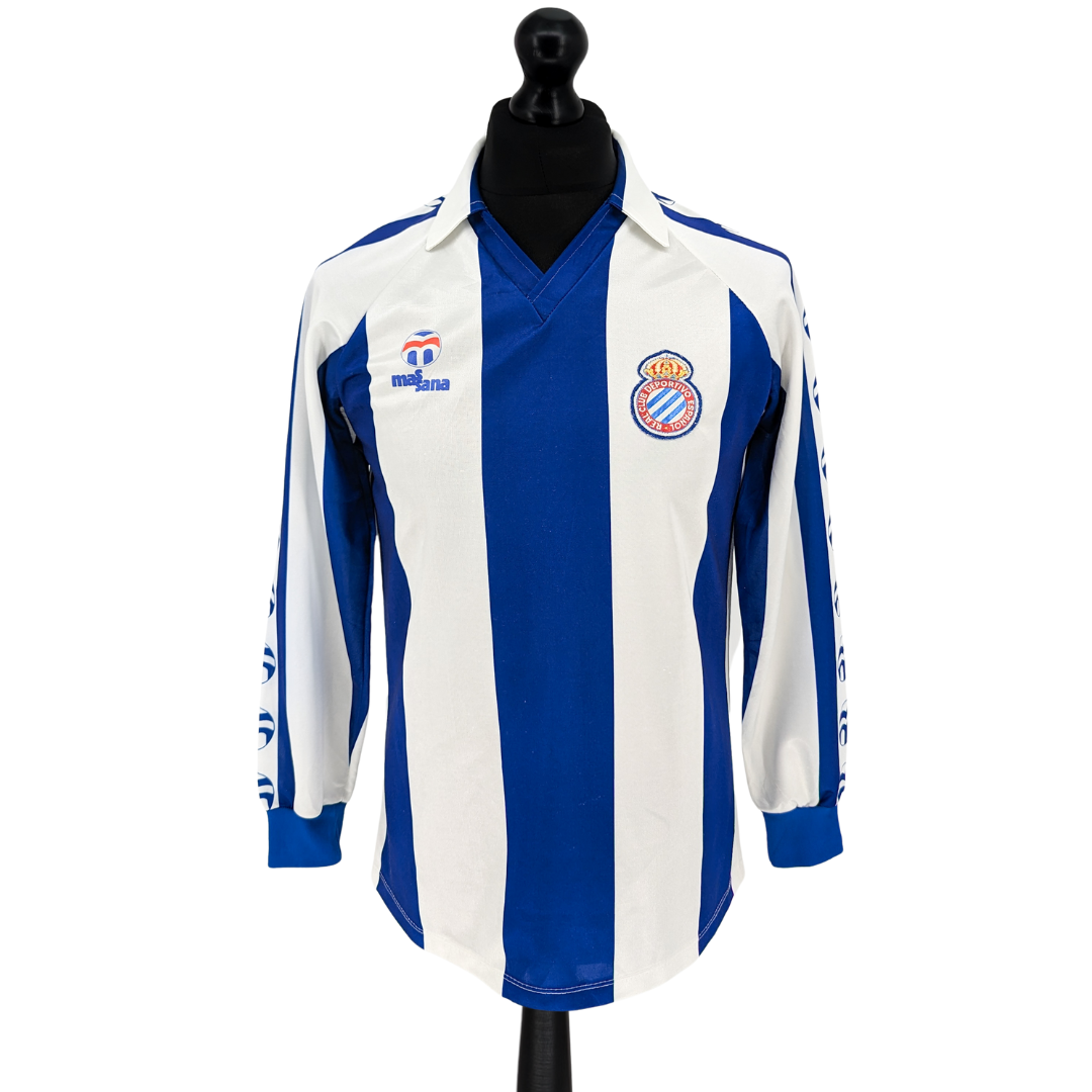 Espanyol home football shirt 1984/89