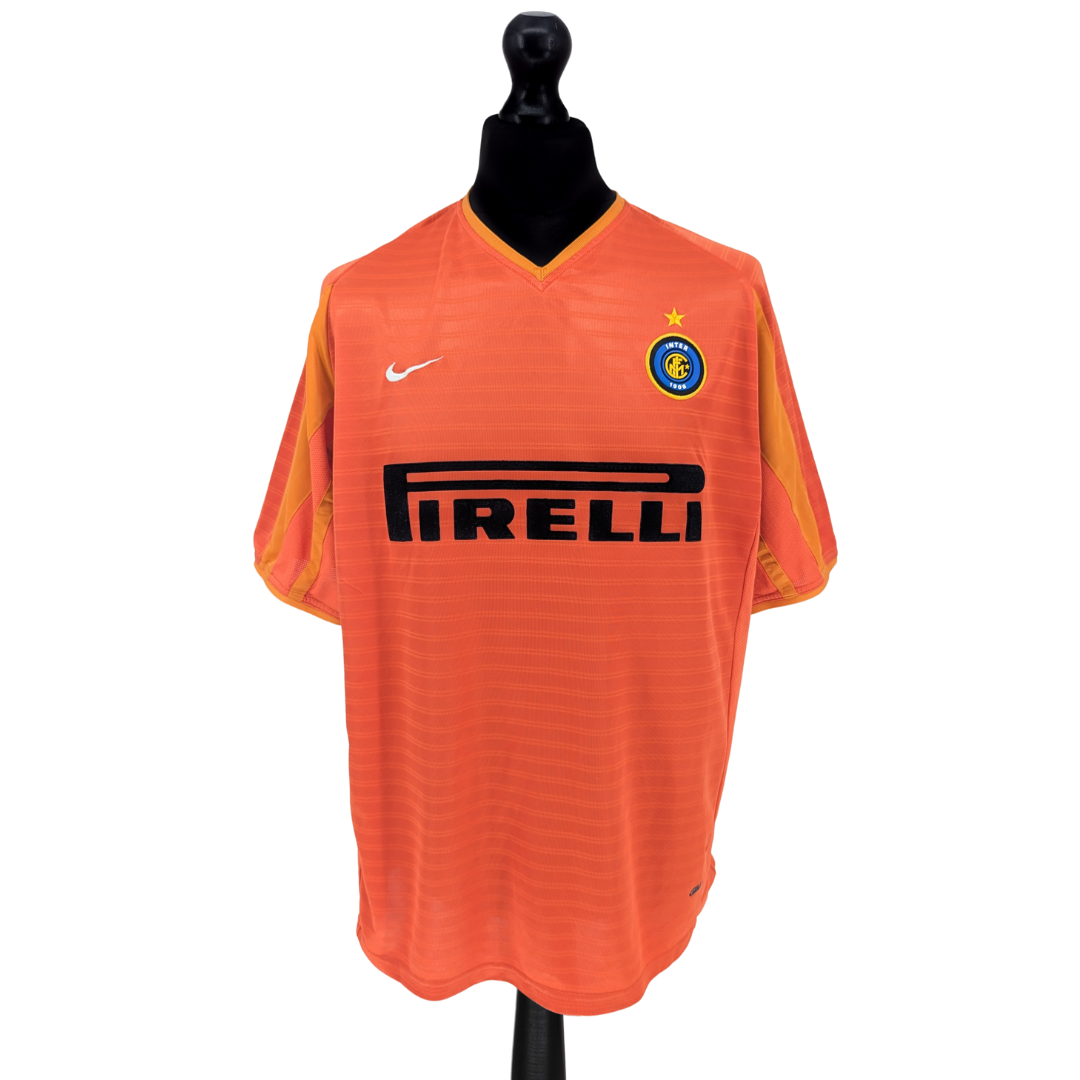 Inter Milan alternate football shirt 2001/02