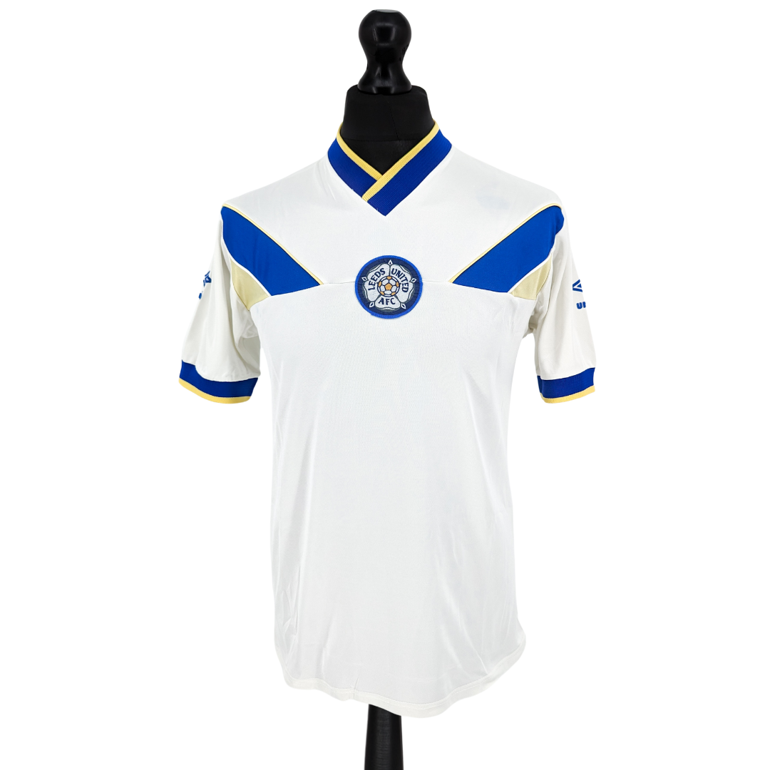 Leeds United home football shirt 1986/88