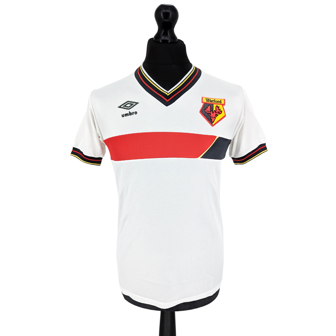 Watford away football shirt 1985/88