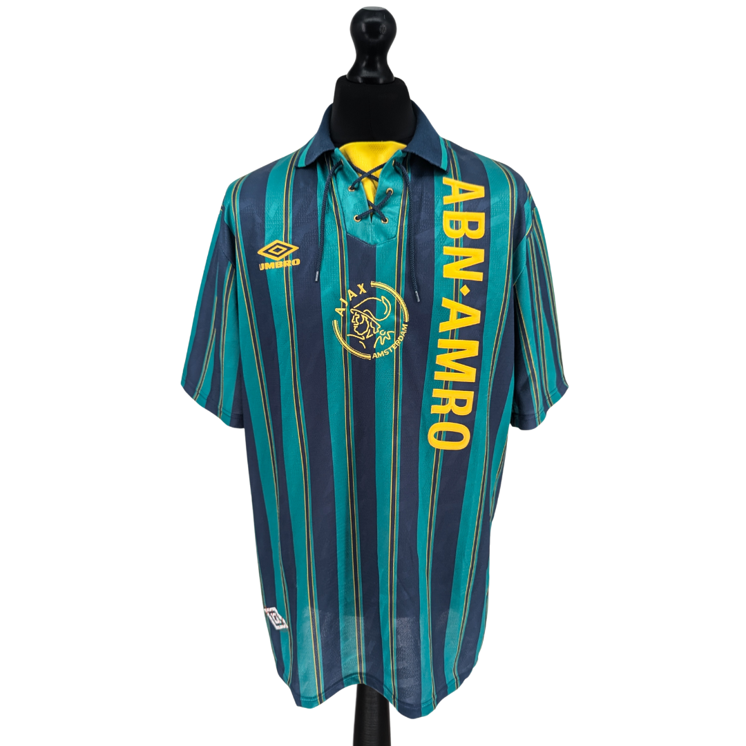 Ajax away football shirt 1993/94