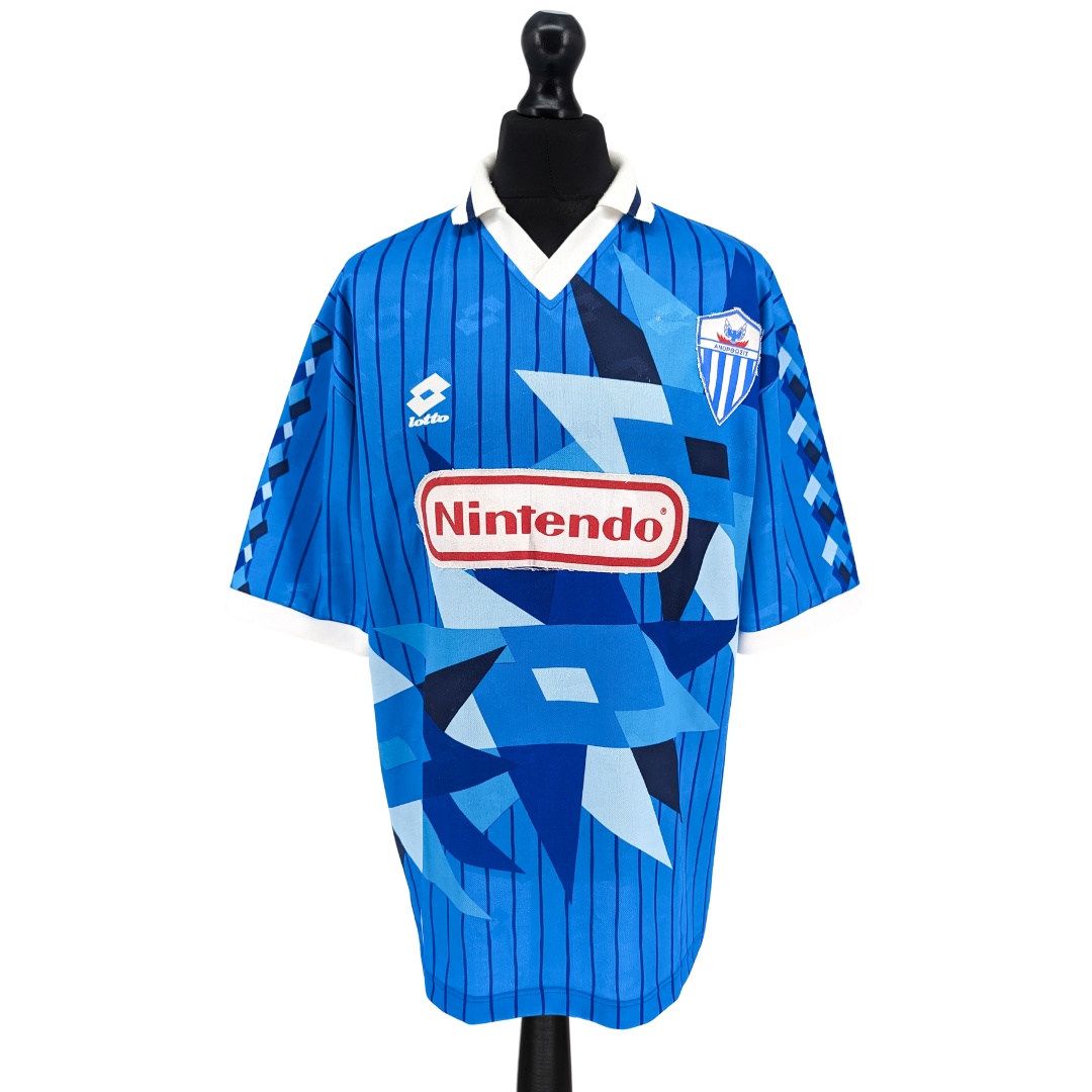 Anorthosis Famagusta European home football shirt 1992/93