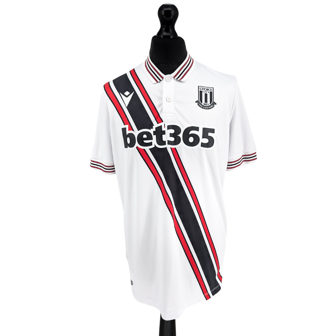 Stoke City alternate football shirt 2022/23