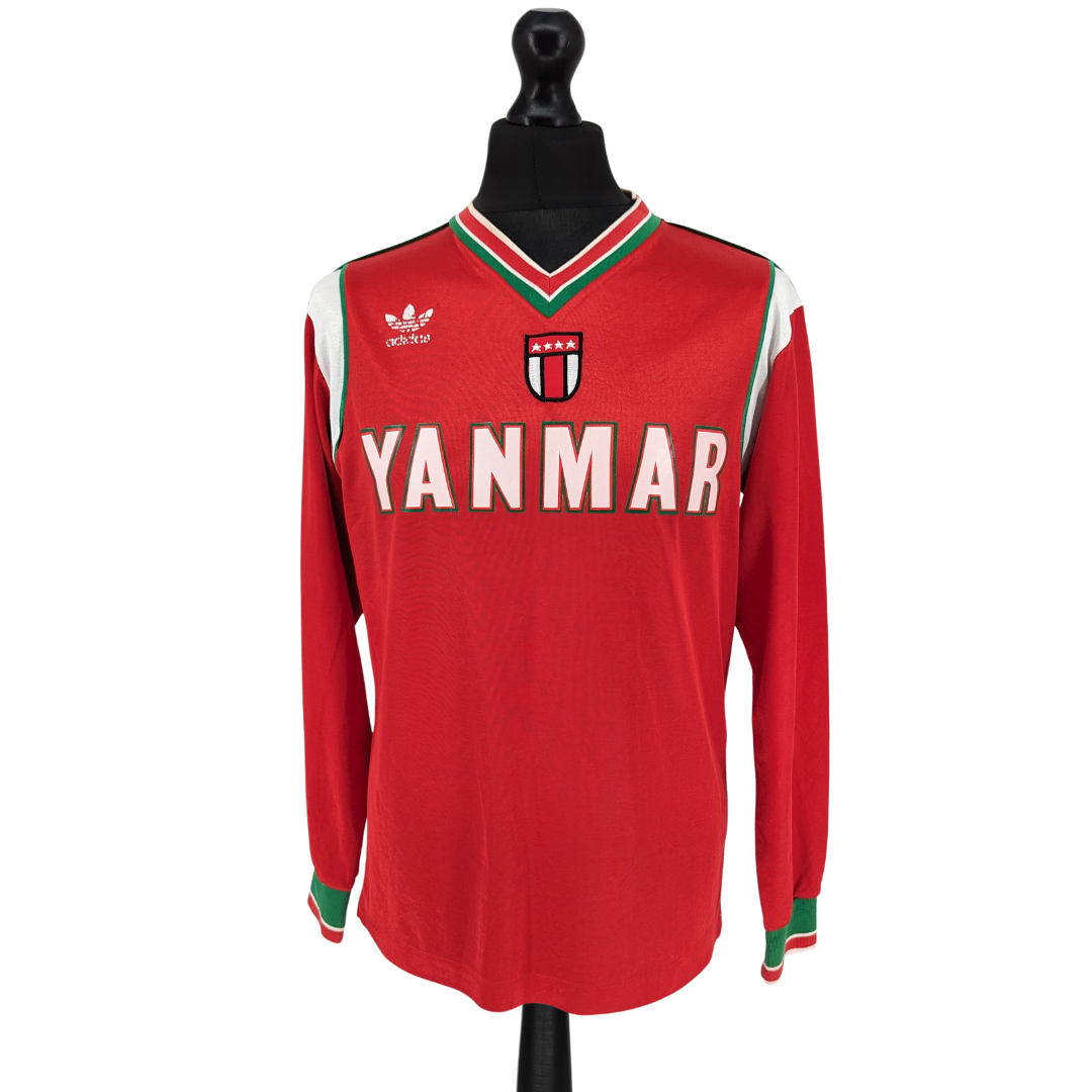 Yanmar Diesel home football shirt 1988/89