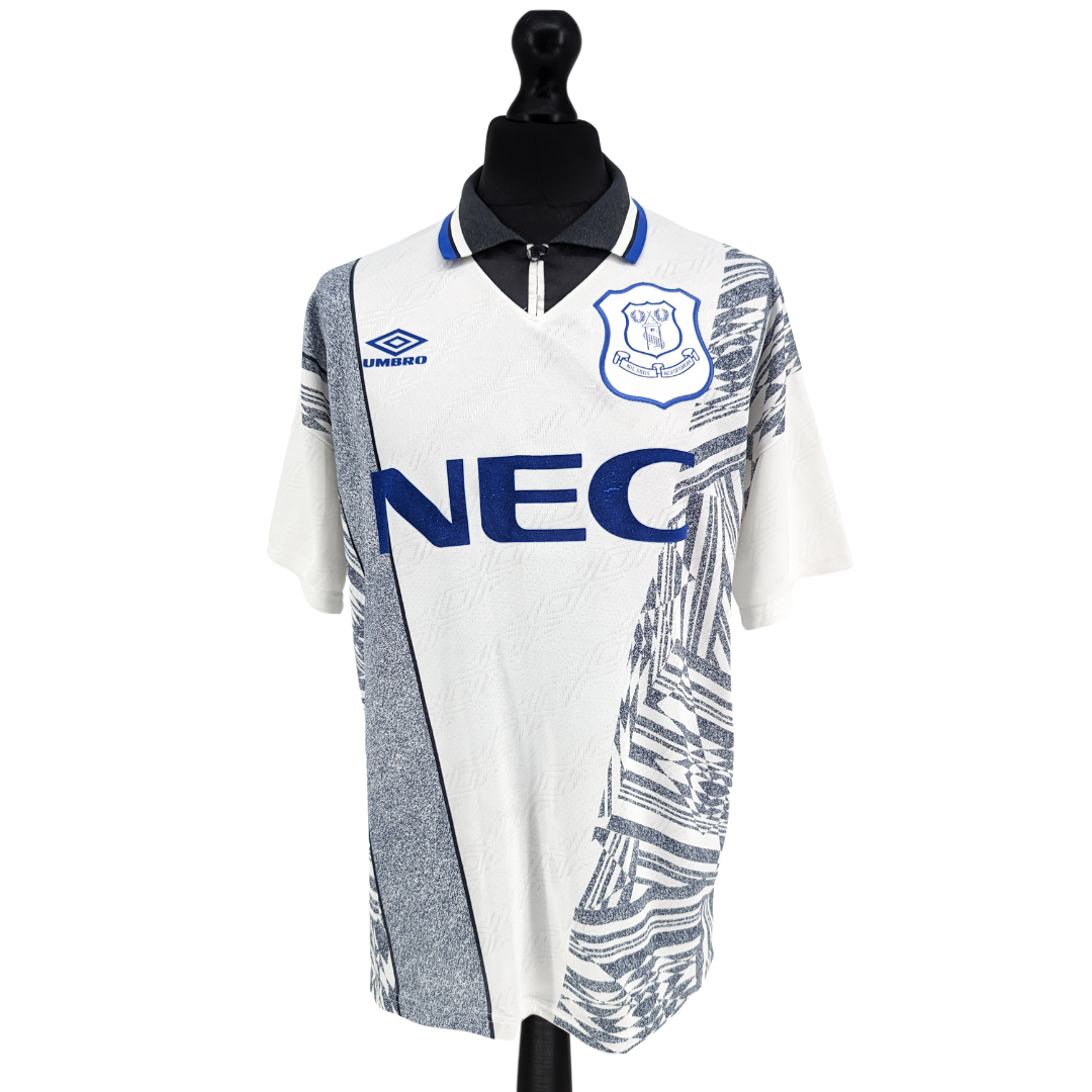 Everton away football shirt 1994/95