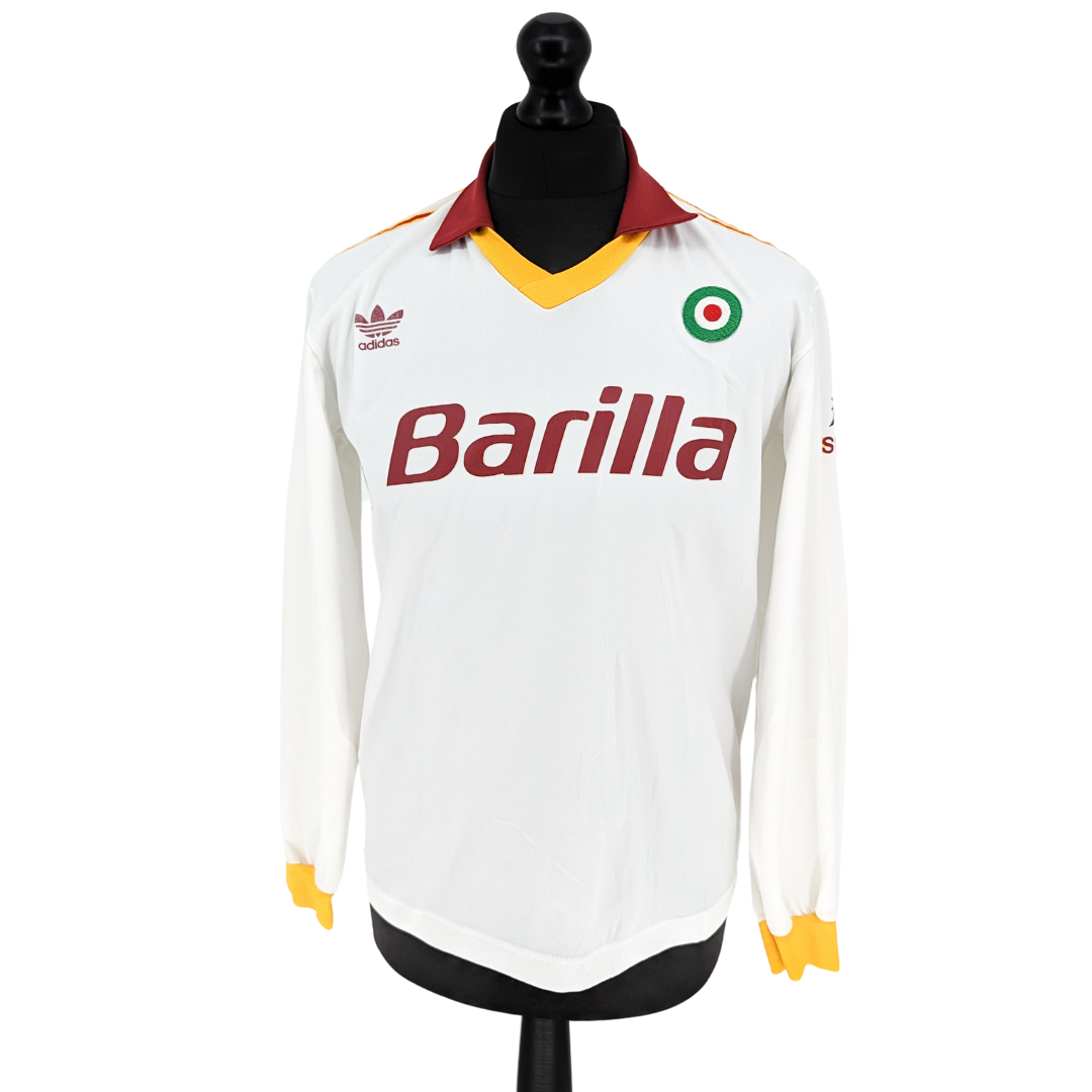 Roma away football shirt 1991/92