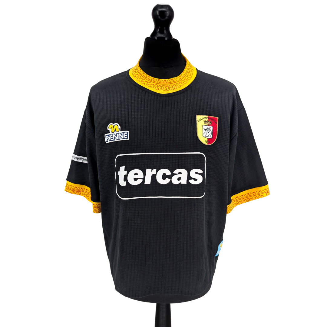 Giulianova training football shirt 1997/98