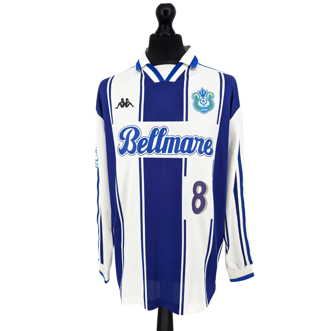 Bellmare Hiratsuka youth cup away football shirt 1997/98