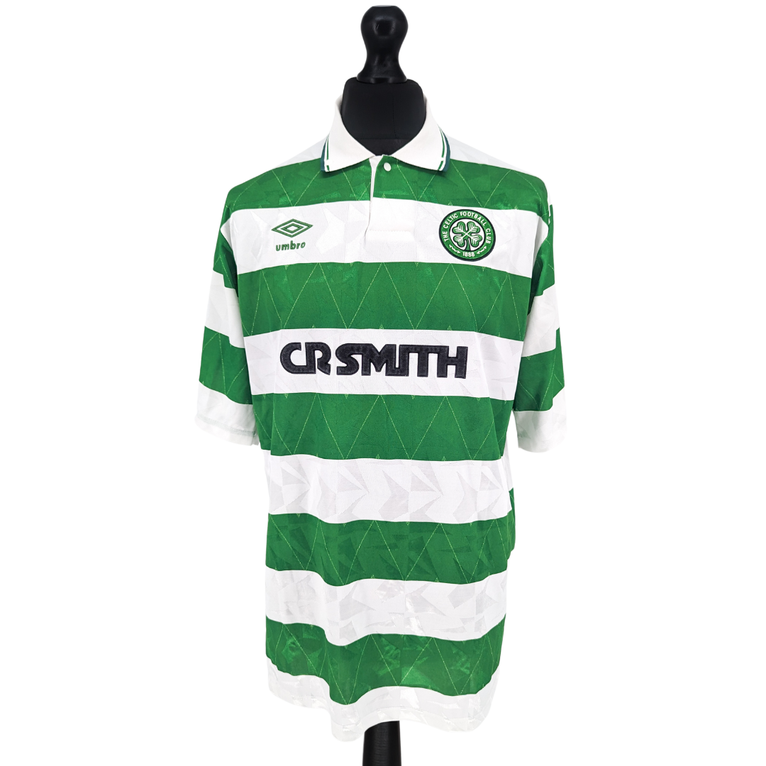 Celtic home football shirt 1989/91