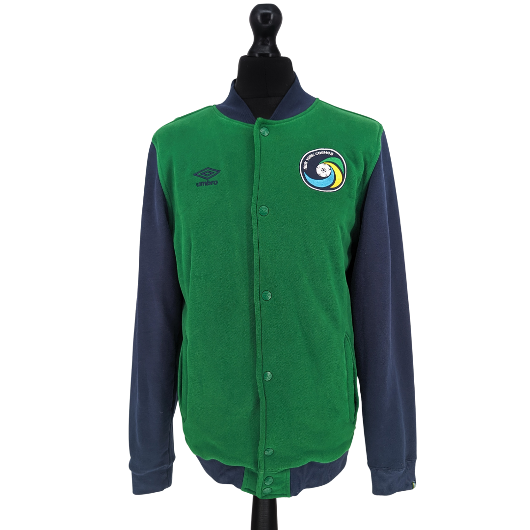 New York Cosmos leisure football jacket 2011/12