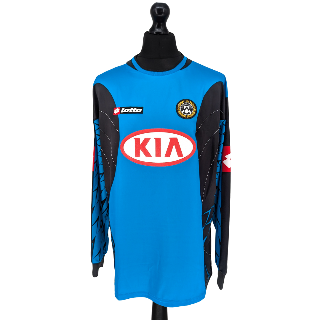 Udinese goalkeeper football shirt 2005/06