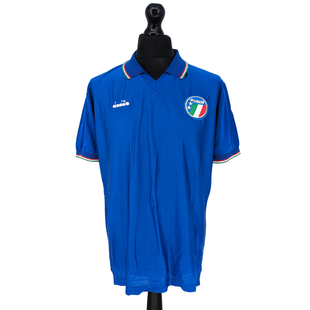 Italy home football shirt 1986/90