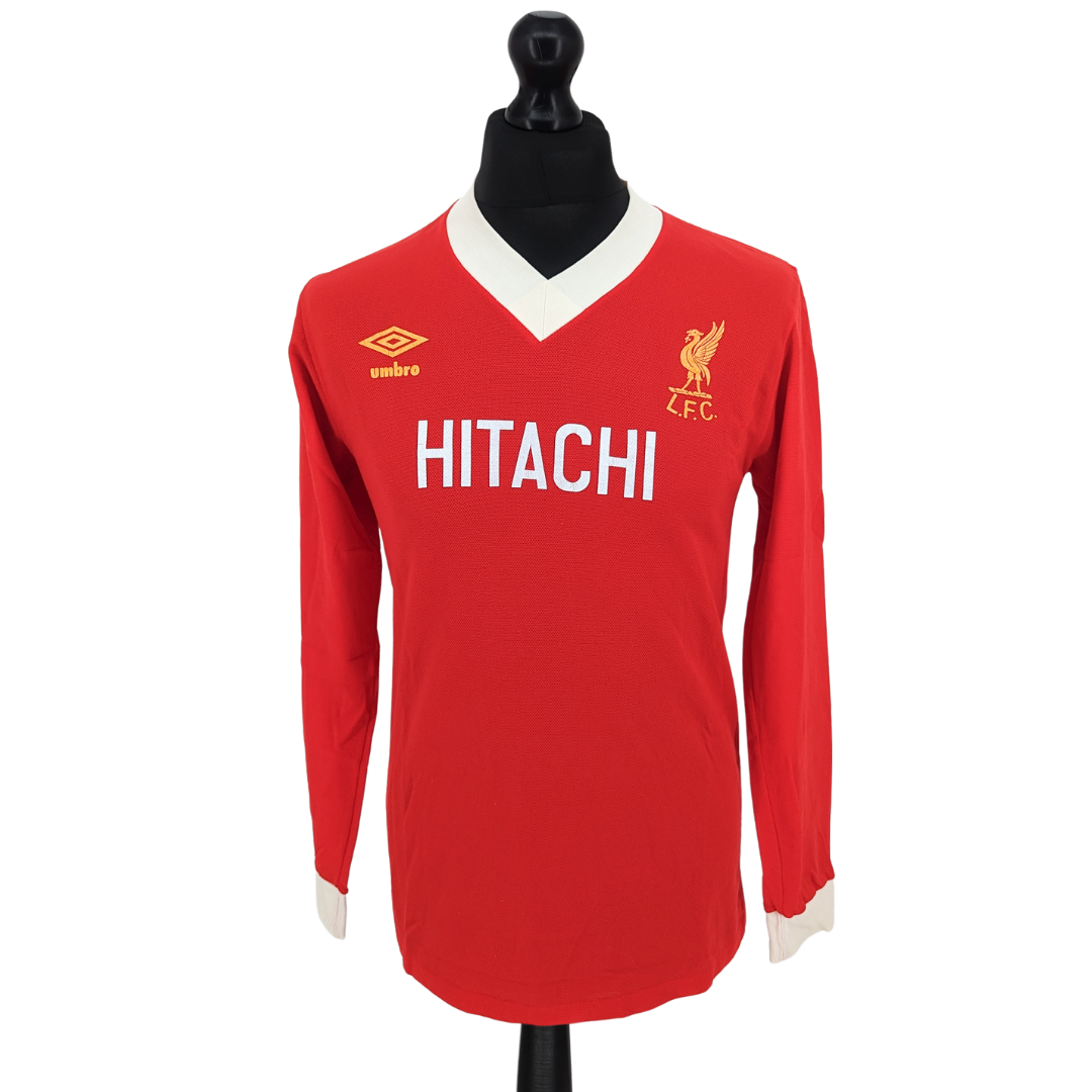 Liverpool home football shirt 1979/82