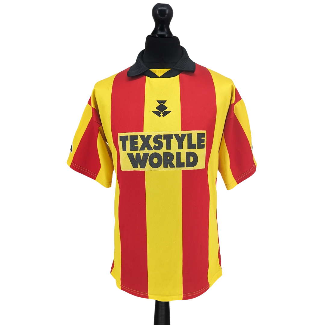 Partick Thistle home football shirt 1995/96