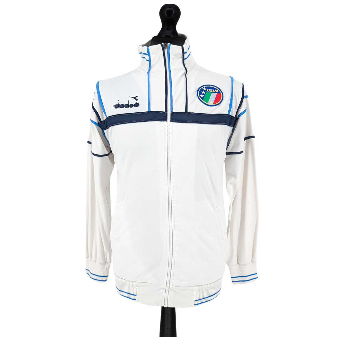 Italy football tracksuit jacket 1986/90