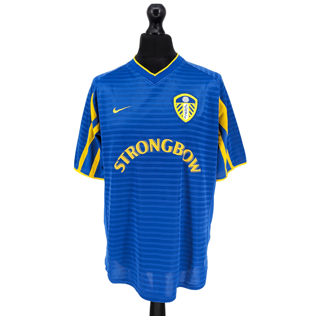 Leeds United alternate football shirt 2001/03