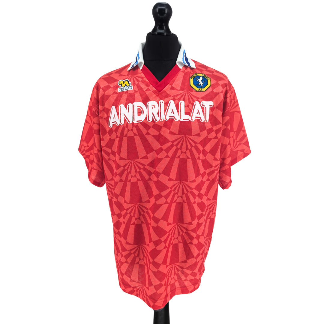 Fidelis Andria alternate football shirt 1992/93