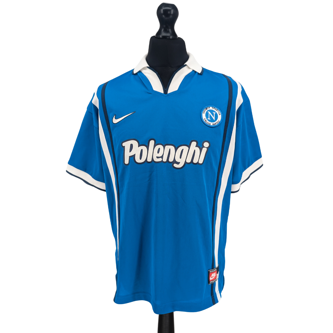 Napoli home football shirt 1997/98