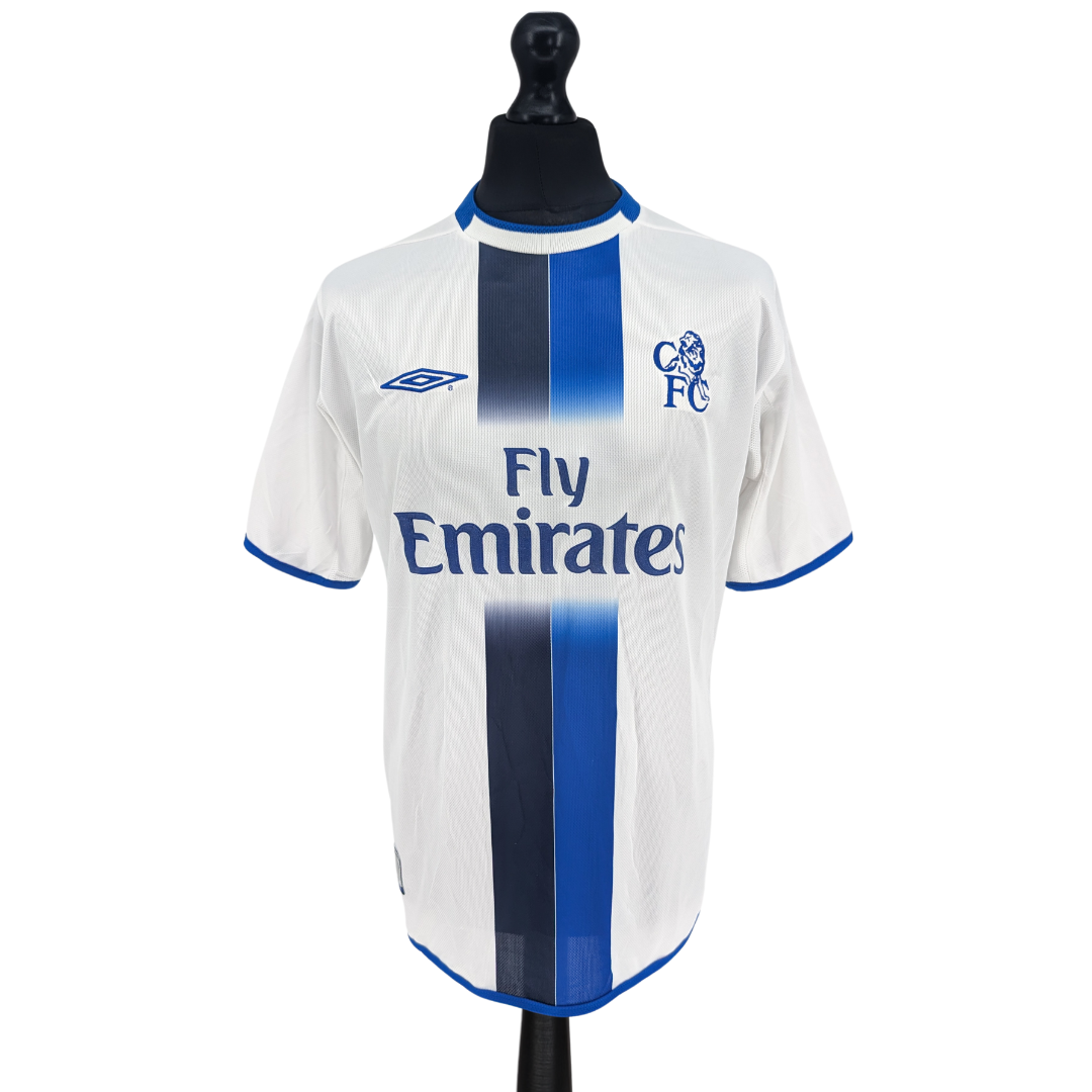 Chelsea away football shirt 2003/04