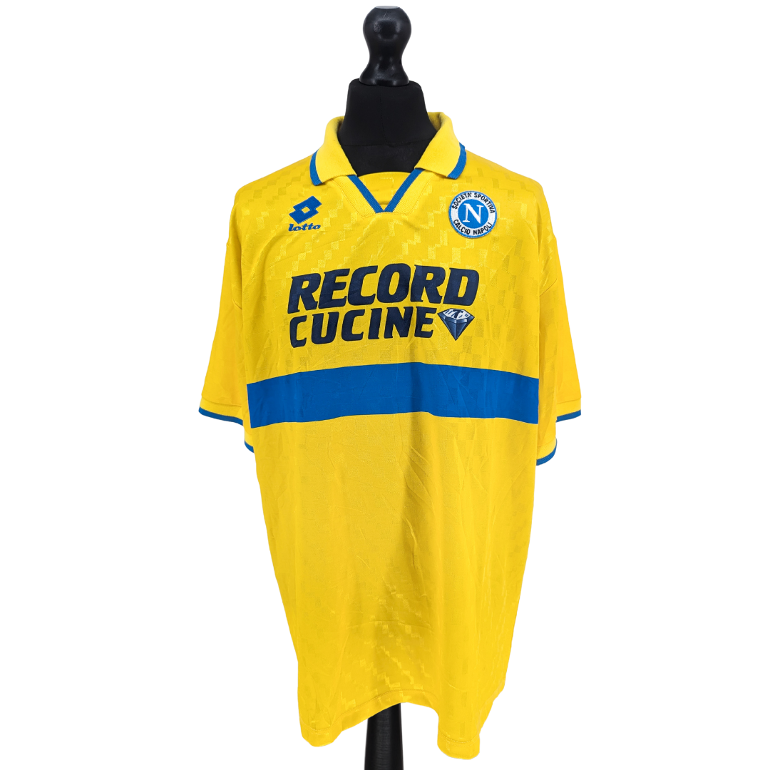 Napoli alternate football shirt 1995/96