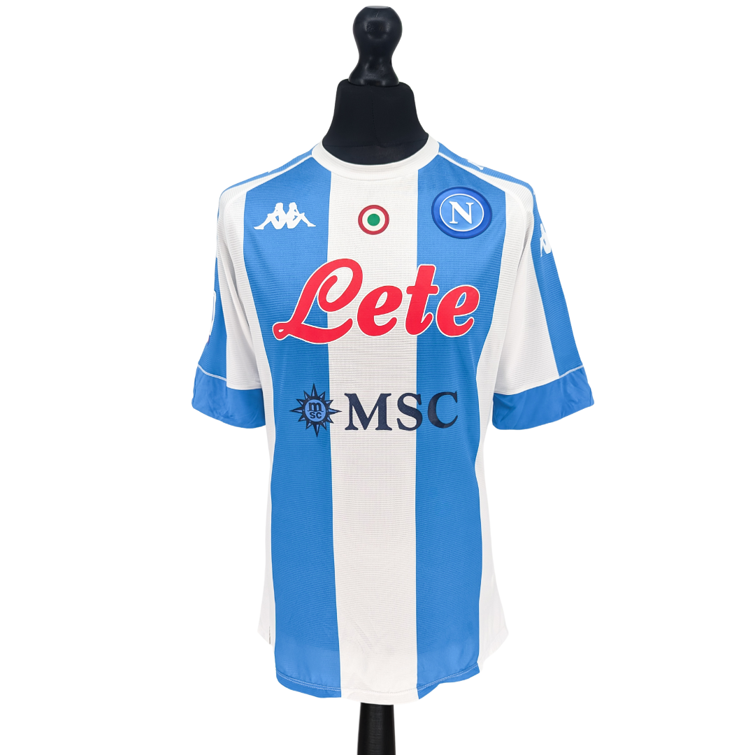 Napoli alternate football shirt 2020/21