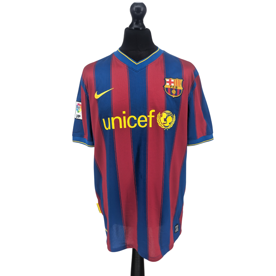 Barcelona home football shirt 2009/10