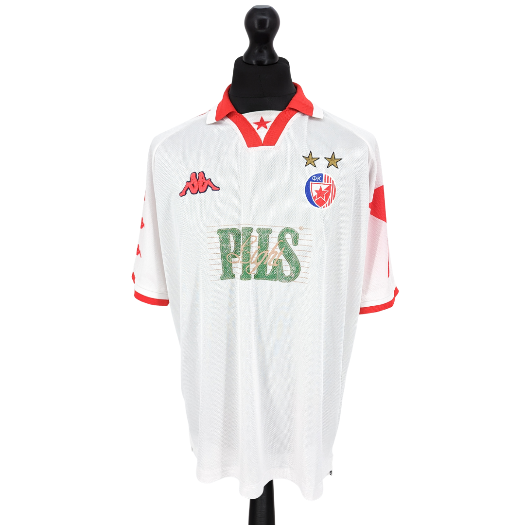 Crvena Zvezda away football shirt 1998/99