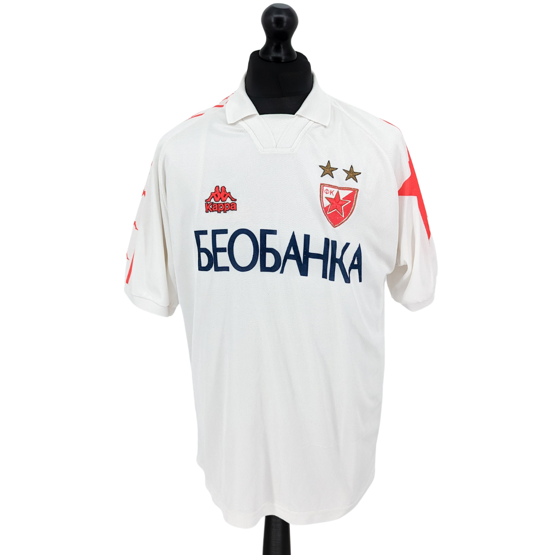 Crvena Zvezda away football shirt 1995/96