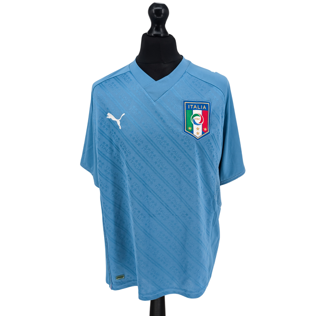 Italy Confederations cup home football shirt 2009