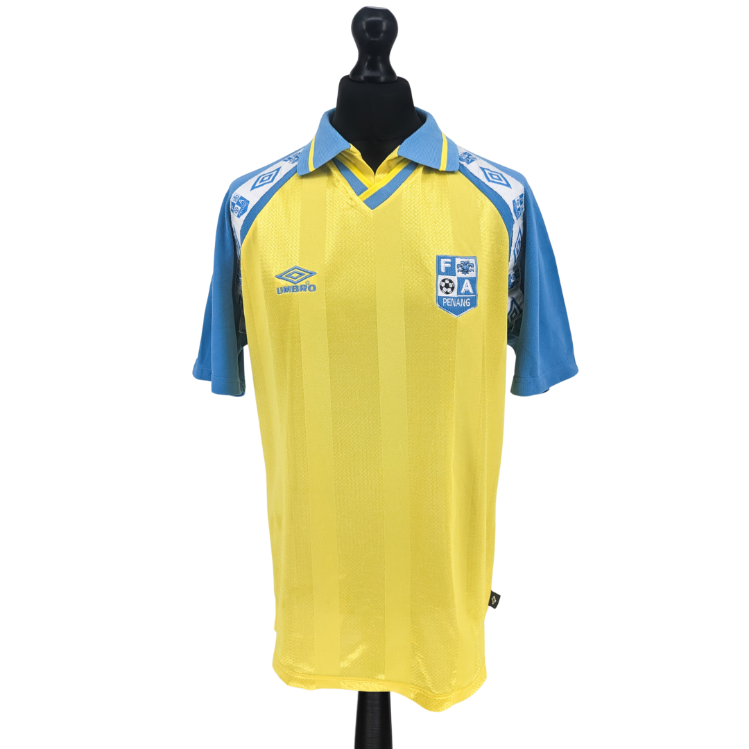 Penang away football shirt 2000/01