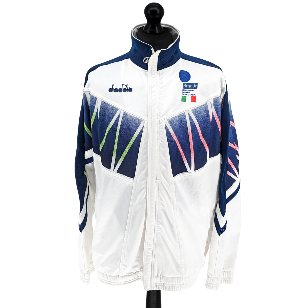 Italy football tracksuit jacket 1994