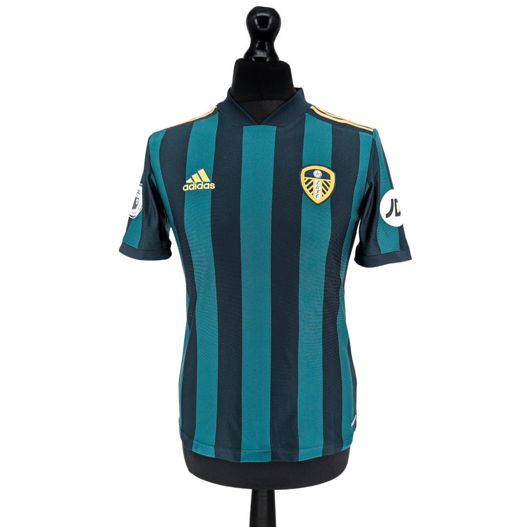 Leeds United away football shirt 2020/21