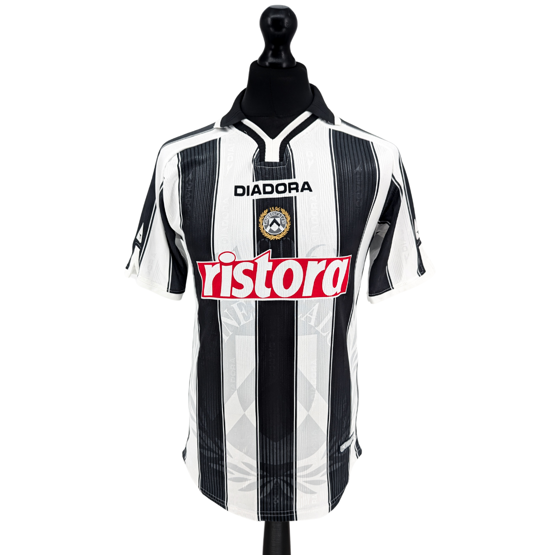 Udinese home football shirt 2001/02