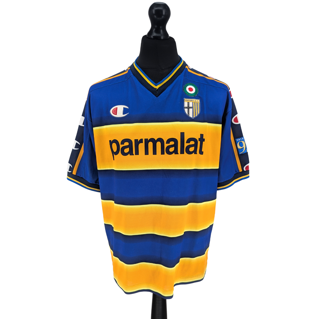 Parma home football shirt 2002/03