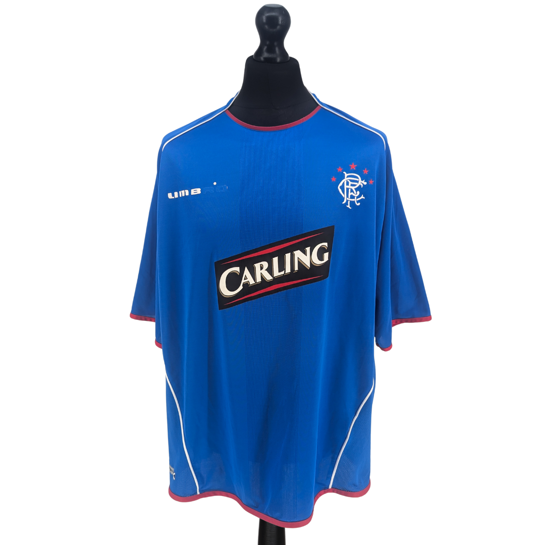 Rangers home football shirt 2005/06