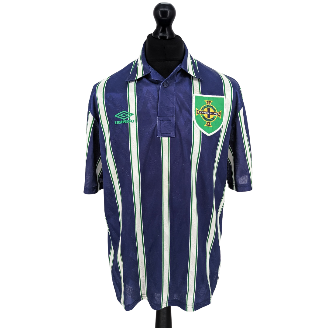 Northern Ireland away football shirt 1993/94